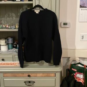 J. Crew wool sweater. Size large